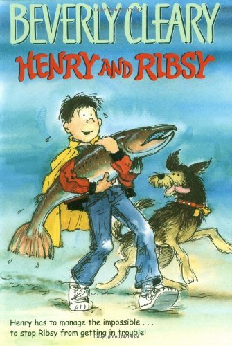 Henry and Ribsy by Cleary, Beverly [Harper Coll... B00DWWFM88 Book Cover