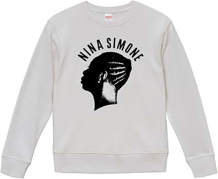 ニーナシモン Nina Simone スウェット (古着) Amazon.co.jp: XLサイズ ニーナシモン nina simone スウェット T