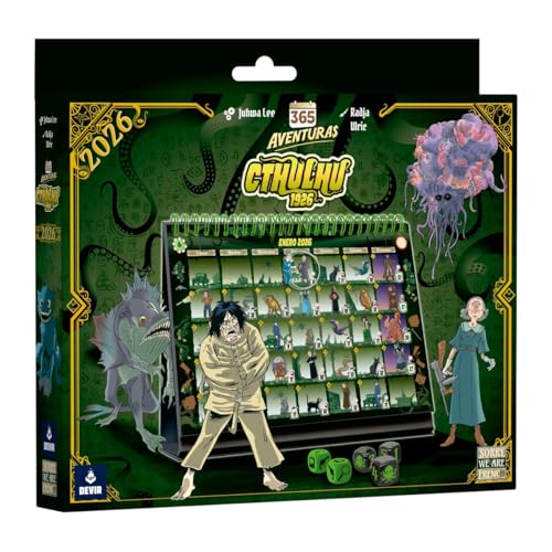Devir - Calendario 365 Aventuras Cthulhu...