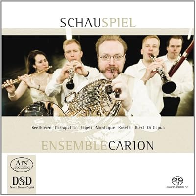 Schauspiel - Works for Wind Quintet