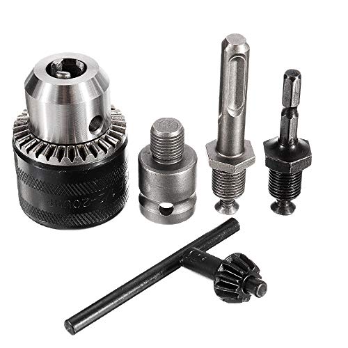 Adaptateur de perceuse mandrin 1,5-13mm pour ne plus changer de machine - 2