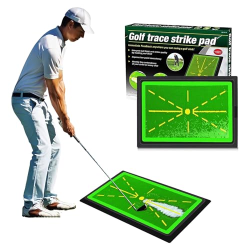 Golf Mat,12"*17" Golf Hitting Mat, Golf Training Mat for Swing
