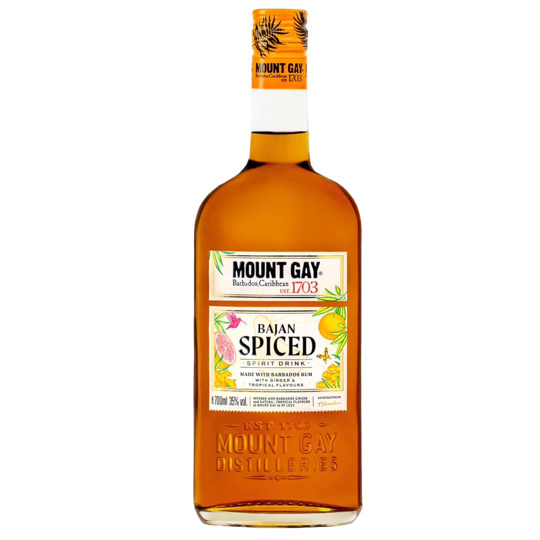 Mount Gay Bajan Spiced Rum based Spirit, 70cl