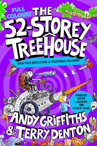 The 52-Storey Treehouse: Colour Edition!: 14 (The Treehouse Series, 14)