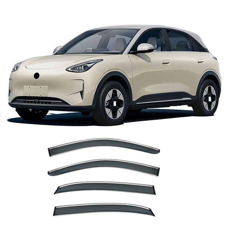 Déflecteurs de vent de voiture Proton eMas 5 pour éviter la buée et les sifflements