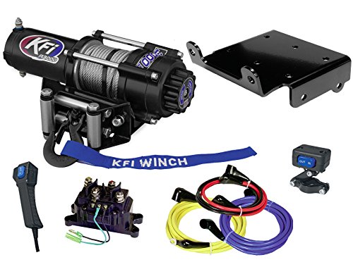 KFI A3000 Winch & Mount for Suzuki King Quad 750 (2008-2021)