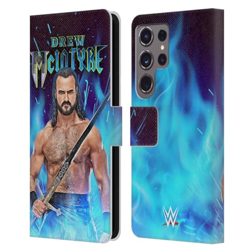 Carcasa Drew McIntyre Samsung S24 Ultra con Soporte Tipo Libro
