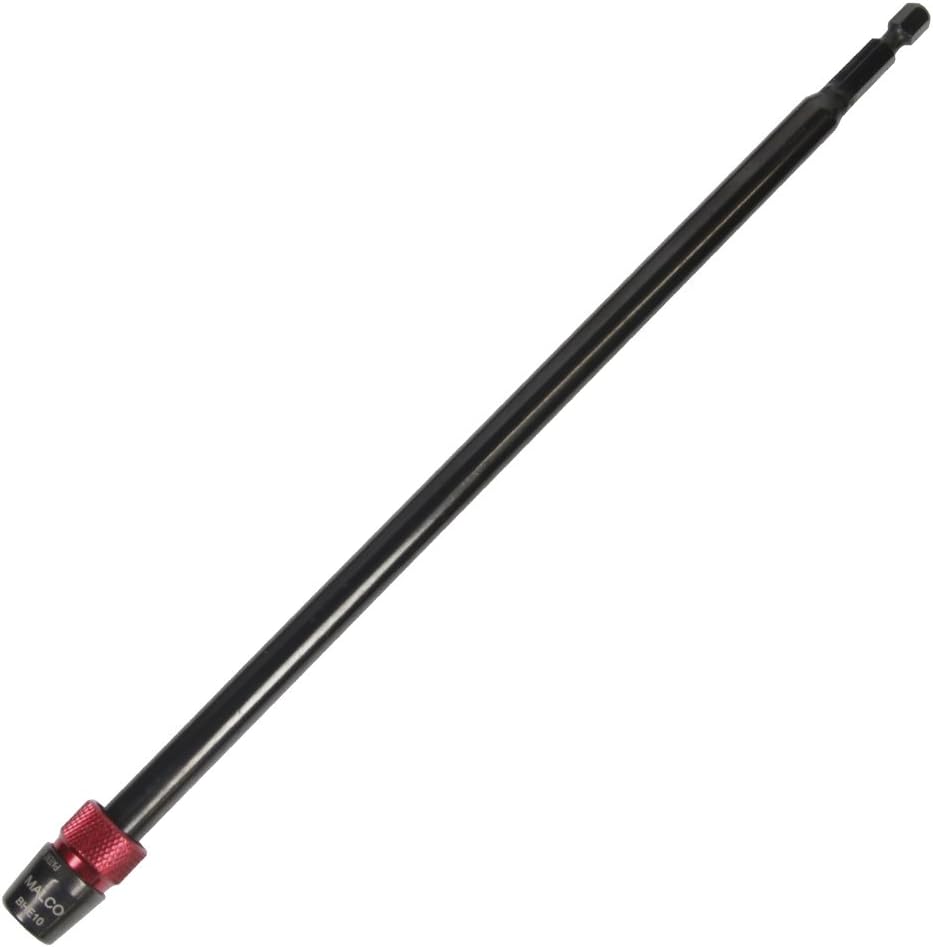 BHE10 Bit Holder Extension, Black