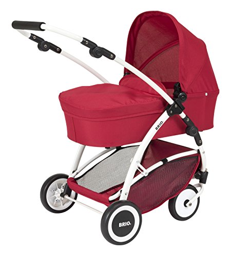 Preisvergleich Produktbild BRIO 24900000 Spin Puppenwagen, rot