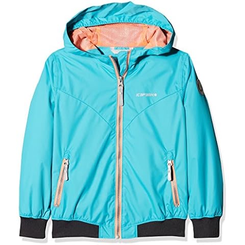 Icepeak Tetta Jr Anorak Turquoise Cover