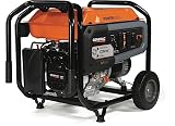 Generac 7683 GP6500 6,500-Watt Portable Generator CARB Compliant