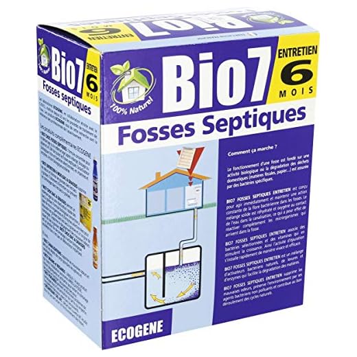 AB7 bio 7 Limpieza Industrial para Fosa Fosos, 480 g