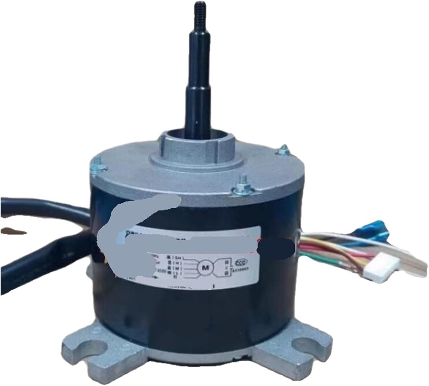 Replacement Air Conditioner Motor Fan, Compatible For Midea YDK110-6A YDK110-6N YDK100-6F YDK65-6S YDK50-6S YDK56-6-4 YDK-50W-6 YDK56-6G, Air Conditioner Replacement Parts(YDK50-6S)