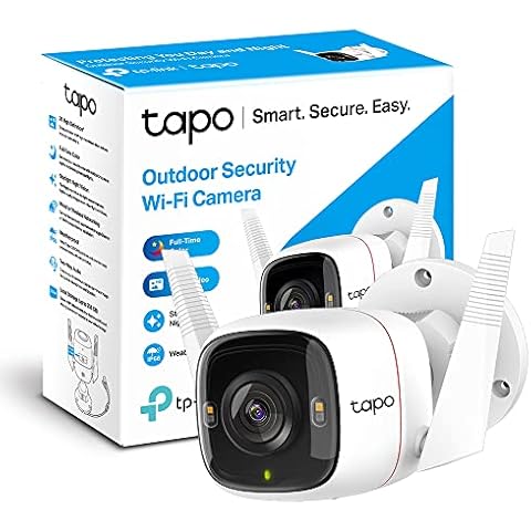 Cámara Tapo C320WS Vigilancia WiFi Exterior/Interior QHD 4MP Cover
