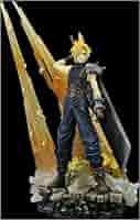 STATIC ARTS FINAL FANTASYVII クラウド・ストライフ(PVC塗装済み完成品) 2mvetro Amazon.co.jp: スクウェア・エニックス(SQUARE ENIX) ファイナル