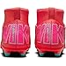 Nike Jr. Mercurial Superfly 10 Club Little/Big Kids' MG High-Top Soccer Cleats (FQ8318-800, Ember Glow/Aurora Green) Size 6