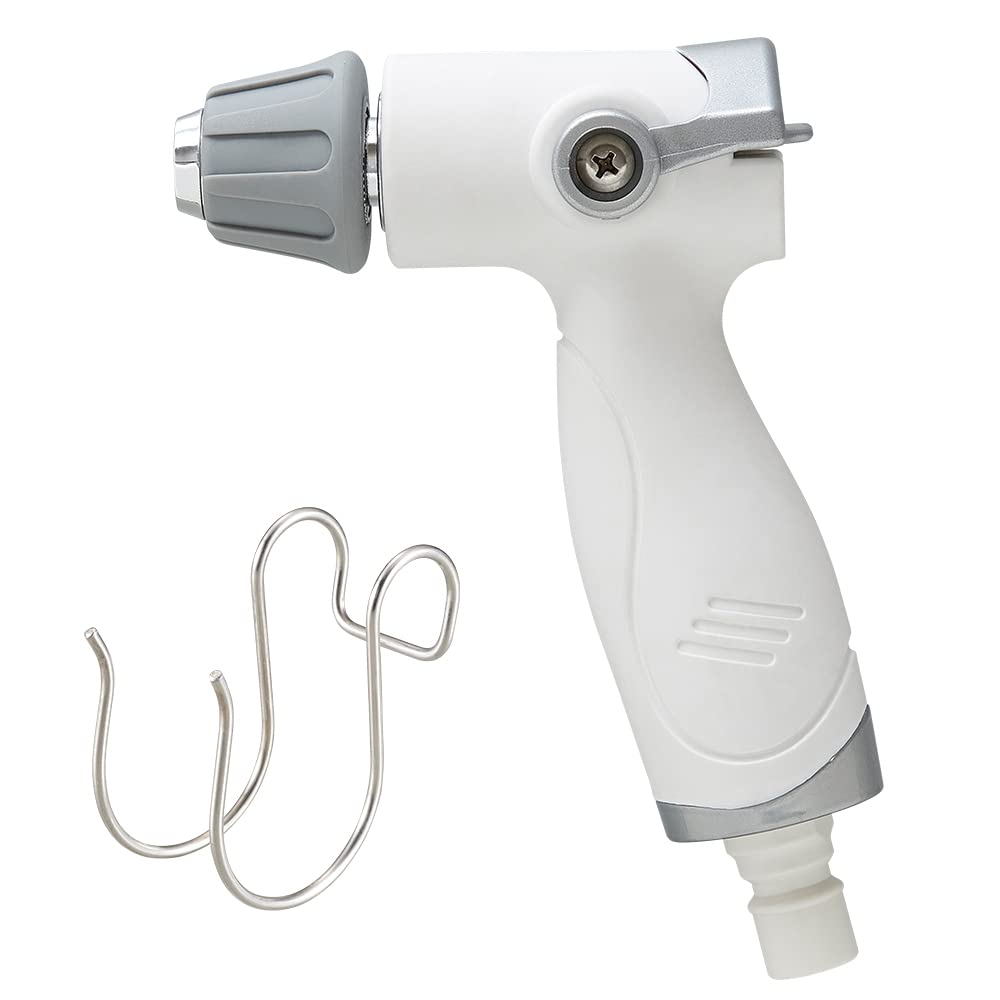 アイメディア ジェット 風呂掃除 シャワーヘッド 園芸 掃除 Amazon|アイメディア ジェット水流でラクラク風呂掃除 フック付