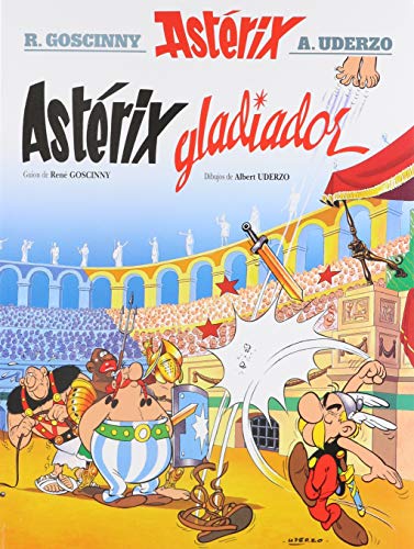 Astérix gladiador [Spanish] 6077449563 Book Cover