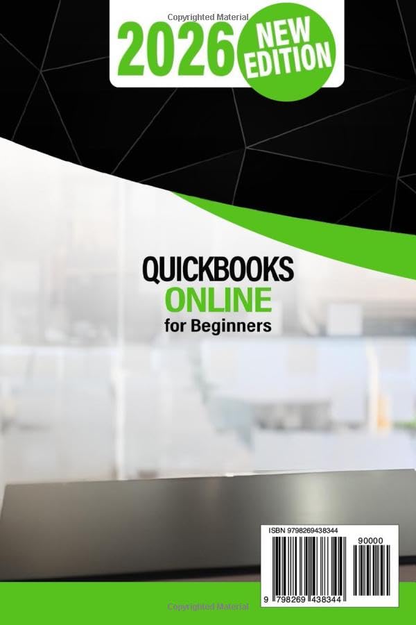 Miniatura 2 de QuickBooks Online for Beginners 2026 New Edition The Most Updated Illustrated Guide to QBO. Unlock Practical Tools, Automation Secrets, and