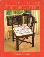 Just Crossstitch - Prince William Chair, November-December 1983 - B003K6NJOK Book Cover