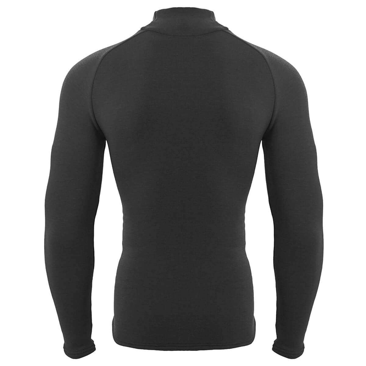 ZeroFit Herren Heatrub Ultimate Thermo Unterhemd Stehkragen Funktionsshirt