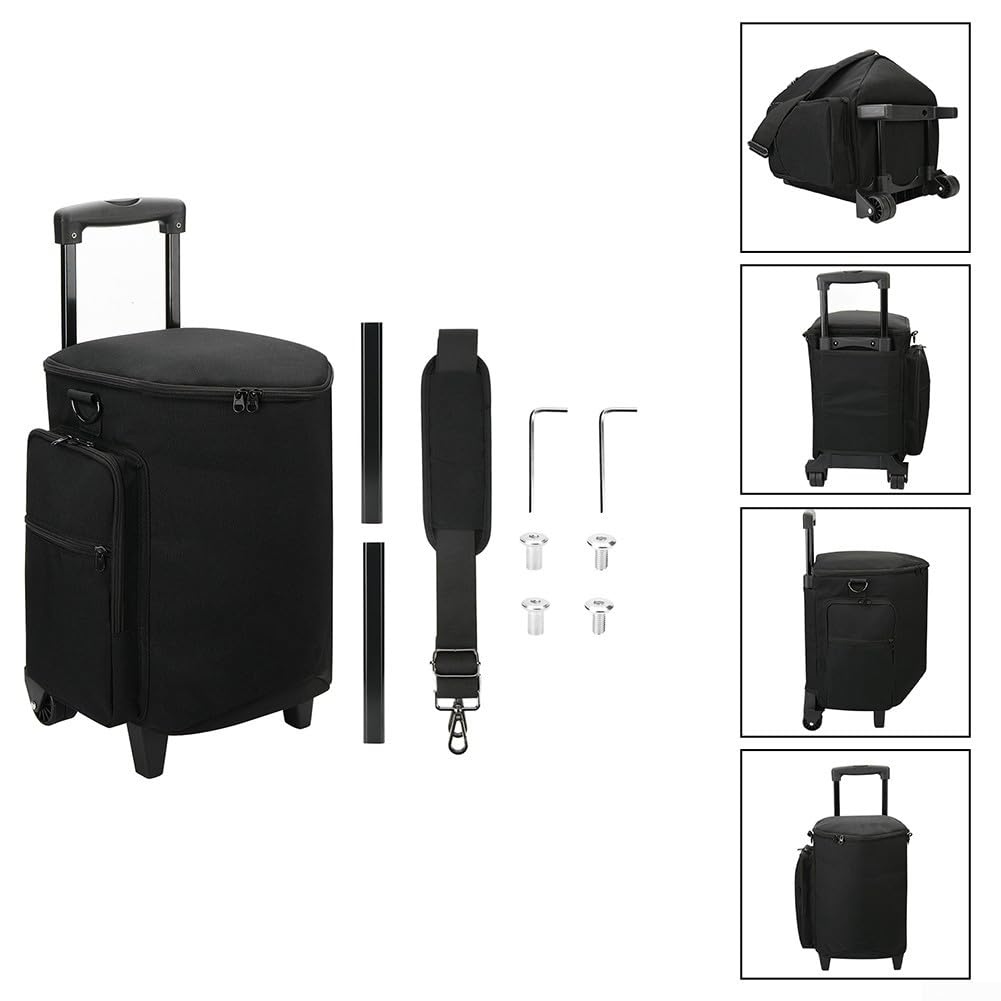 Solution de transport de haut-parleur pour Bose pour S1 Pro et pour S1 Pro+, voyagez et rangez facilement