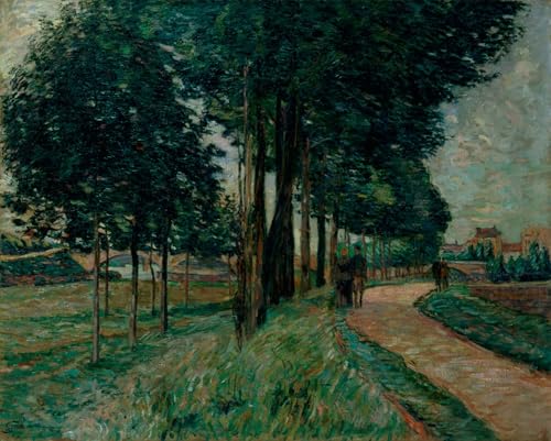 Impression sur toile alfort Guillaumin peinture moderne haute définition