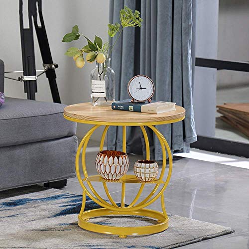 YueQiSong Marble Living Room Sofa Side Table Nordic Wrought Iron Side YueQiSong Marble Living Room Sofa Side Table Nordic Wrought Iron Side