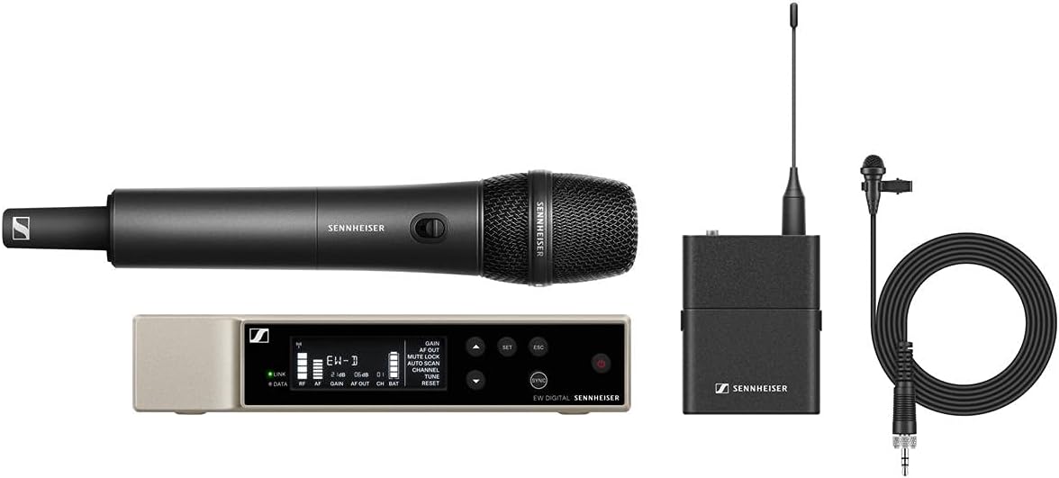 Sennheiser EW-D ME2/835-S Handheld & Lav SET (R4-9)
