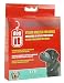 Dogit Nylon Dog Muzzle, Black, Large/7.3-Inch