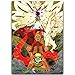 AJleil Puzzle 1000 Piezas Naruto Shippuden Anime Pintura Uzumaki Naruto Pintura Puzzle 1000 Piezas paisajes Gran Ocio vacacional, Juegos interactivos familiares50x75cm(20x30inch)