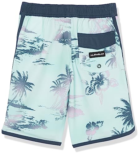 Quiksilver Boys Surfsilk Scallop 14 Boardshort Swim Trunk2
