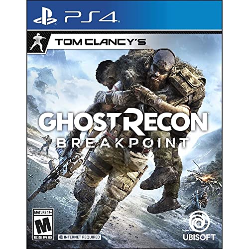 Tom Clancy's Ghost Recon Breakpoint - PlayStation 4 by Ubisoft - Used condition - US$8.89