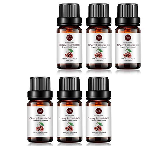 Aceite Esencial de Cereza 100% Puro Orgánico 6x10ml miniatura 1