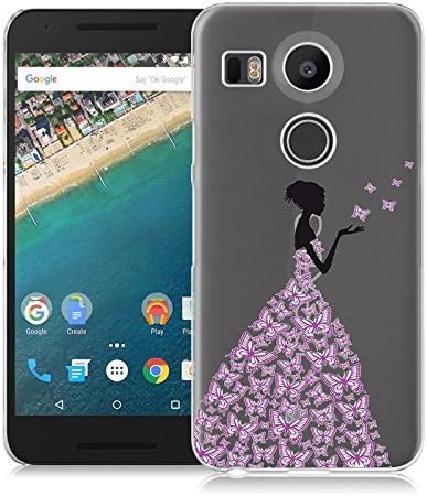 Nexus 5X Case, Google Nexus 5X Case, Harryshell Slim fit Scratch-Resistant TPU Gel Flexible Silicone Soft Case Cover Skin Protective for LG Google Nexus 5X / 5 2nd Gen 2024