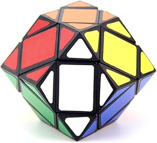 AI-YUN Rhombus 3x3 Speed Cube, Rhombohedron 3x3 Diamond Speed Cube, 3Ã—3 Dodecahedron Skewb Cube Puzzle Toys