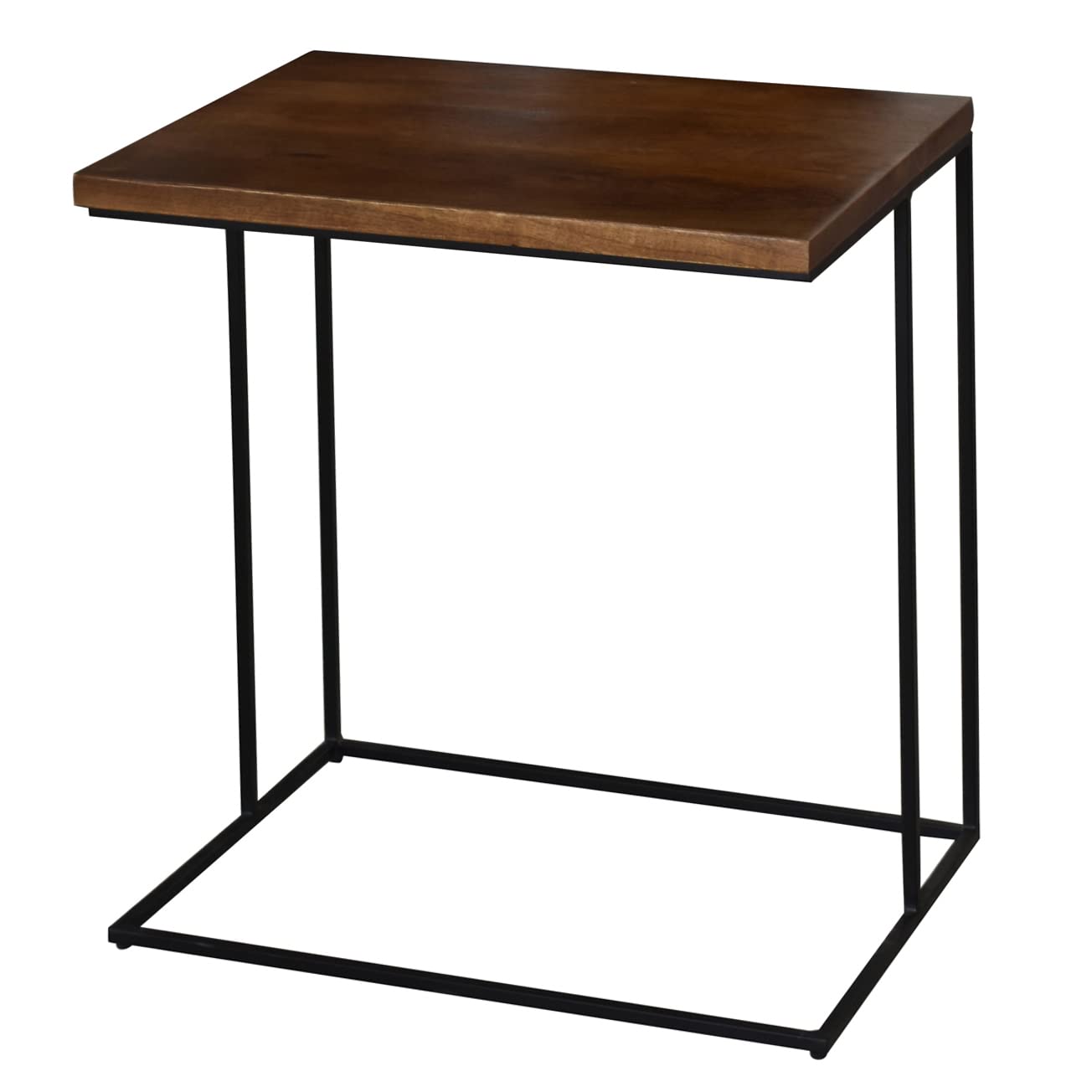 Bare Decor Beaufort Accent C Table, 16x24x26, Brown