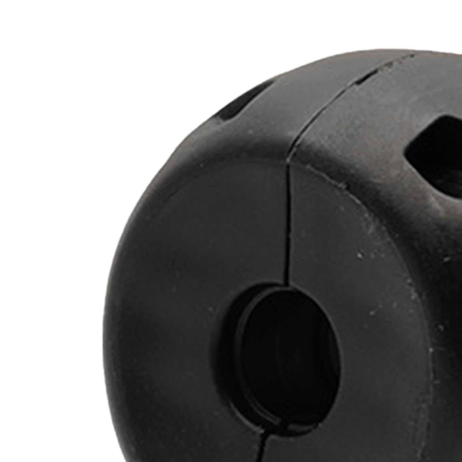Sfera di posizionamento del fermo del cavo della protezione dell'argano Sfera di arresto del tubo dell'aria resistente, rapida e facile da installare, 14.5 mm