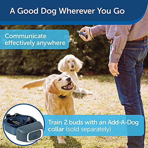 Petsafe 600 Yard Remote Training Collar – Choose From Tone, Vibration, Or 15 Levels Of Static Stimulation – Medium Range Option For Training Off Leash Dogs – Waterproof And Durable – Rechargeable #TOP1