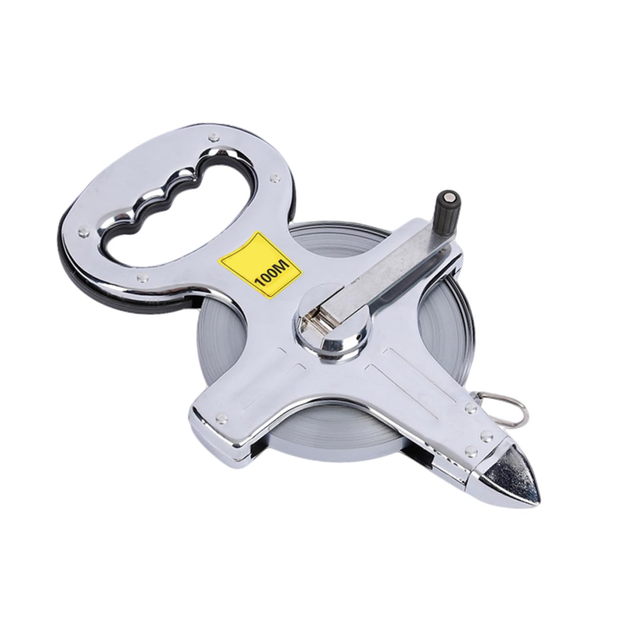 BESTonZON Ruban à Mesurer De 100 Ruban à Mesurer Rétractable Bande Rétractable Outils De Mesure Pour Le Travail Du Bois Précis Outil De Mesure Acier Inoxydable Bobine