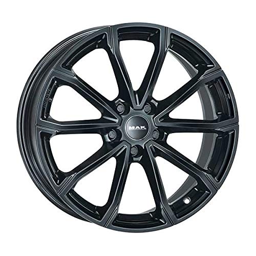MAK DaVinci CERCHI IN LEGA GLOSS BLACK 7.5x17