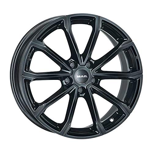 MAK DaVinci CERCHI IN LEGA GLOSS BLACK 7.5x17 5X112 ET 46