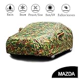 mazda 6 2 3l ????? Premium Material --- COVERWANG Autoabdeckung ist aus 6 Lagen hohe Dichte und atmungsaktive Materialien, Nonwoven + PE + Aluminiumfilm + PE + EVA + Cotton, PE & EVA ist 100% wasserdicht und staubdicht, Aluminiumfolie ist sunproof und Anti-UV, Baumwolle schützen Fahrzeuglack. Viel haltbarer als die meisten ähnlichen Produkten gibt !.