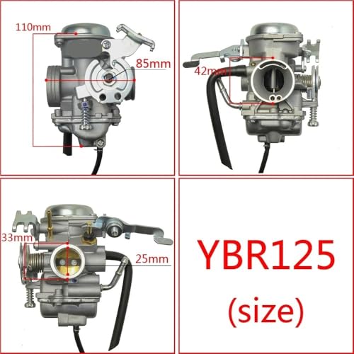 Carburateur moto YBR125 III(B) solution ralenti instable