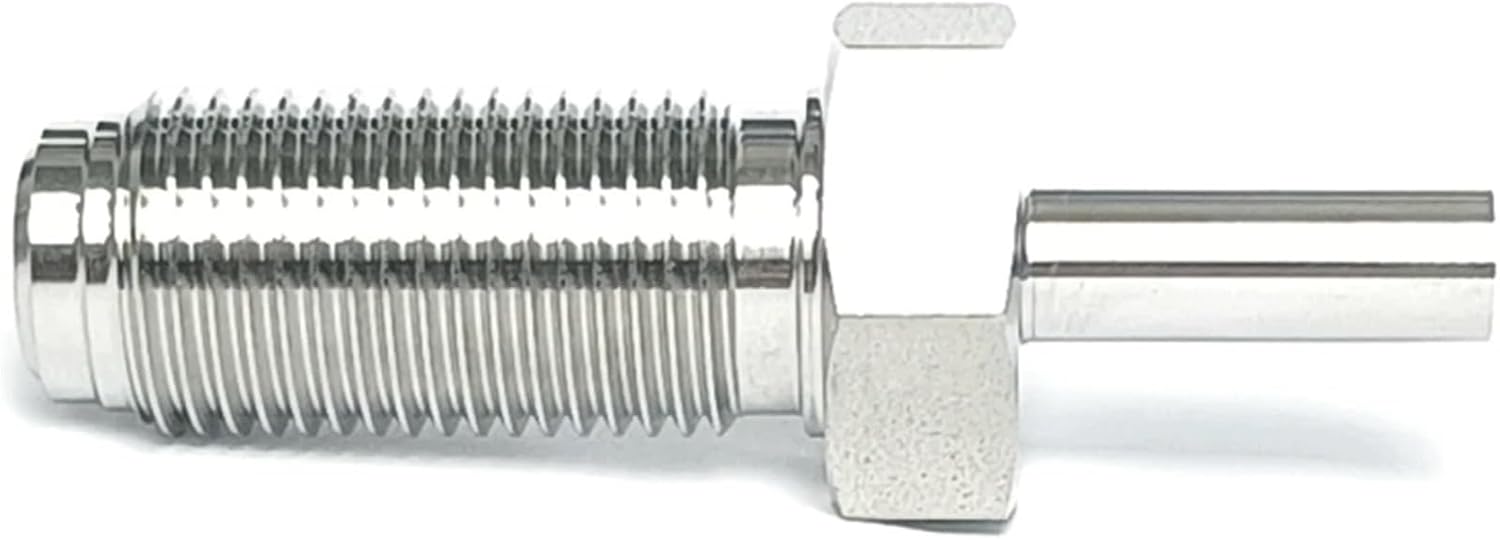 1/4" 1/2" VCR Male To 1/4" 1/2" Tube Auto Welding Bulkhead Nipple SUS316L Stainless Pipe Fitting Connector Coupler Adapter(1l4 VCR M To 1l4 Wel)