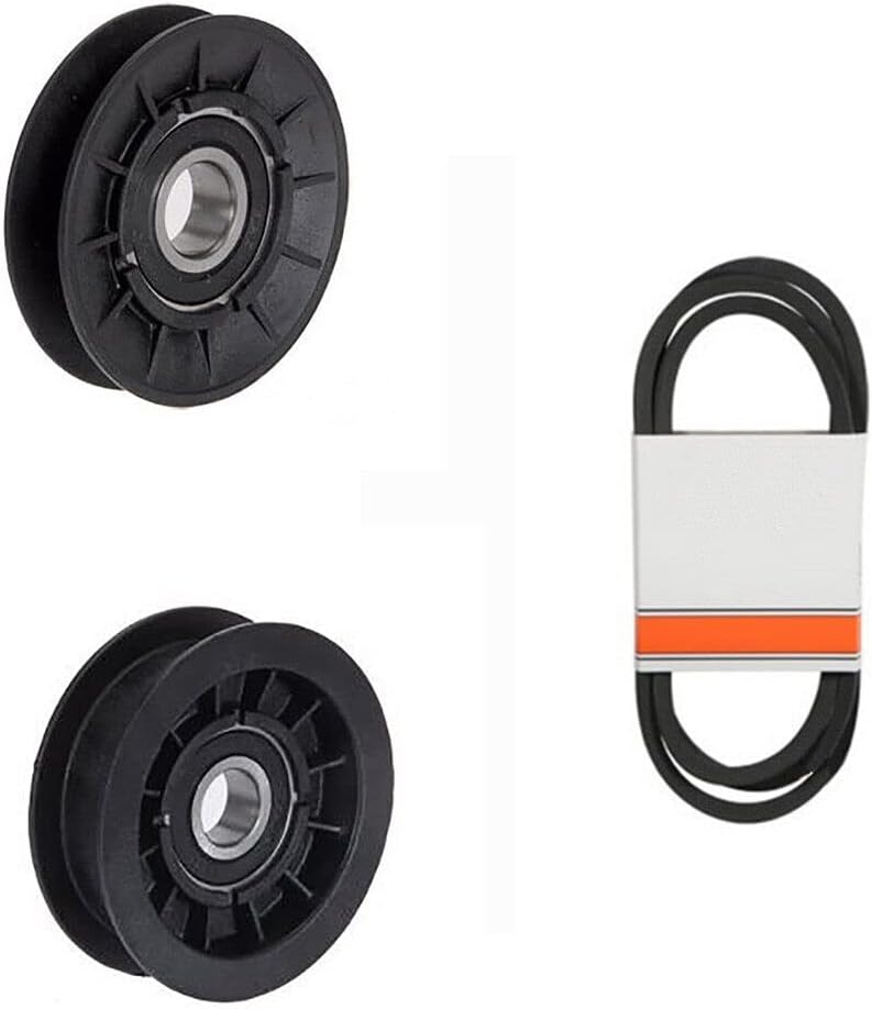 Riyan Idler Pulley Kit W/Transmission Drive Belt Fits John