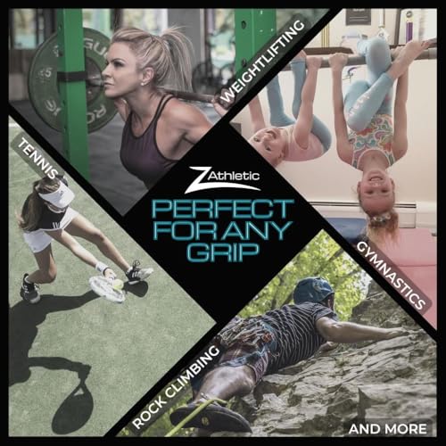 Image of Z Athletic Gym Chalk Ball for Rock Climbing, Gymnastics, and Weightlifting