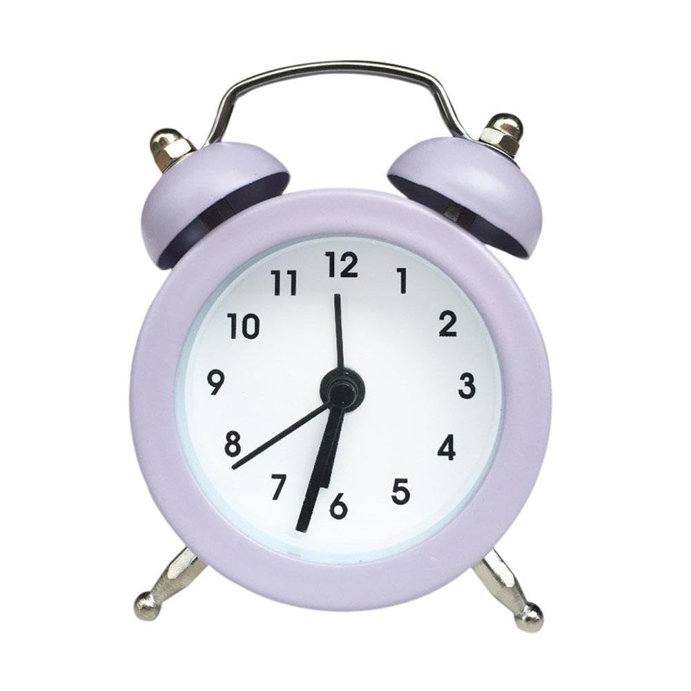 Mini Metal Small Alarm Clockcreative Cute Electronic Small Clock Clock Multicolor Students Morning Alarm Small Table Alarm G2r5
