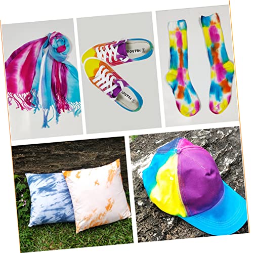 Pigments de tie dye à froid solution pour teindre coton sans bouillir