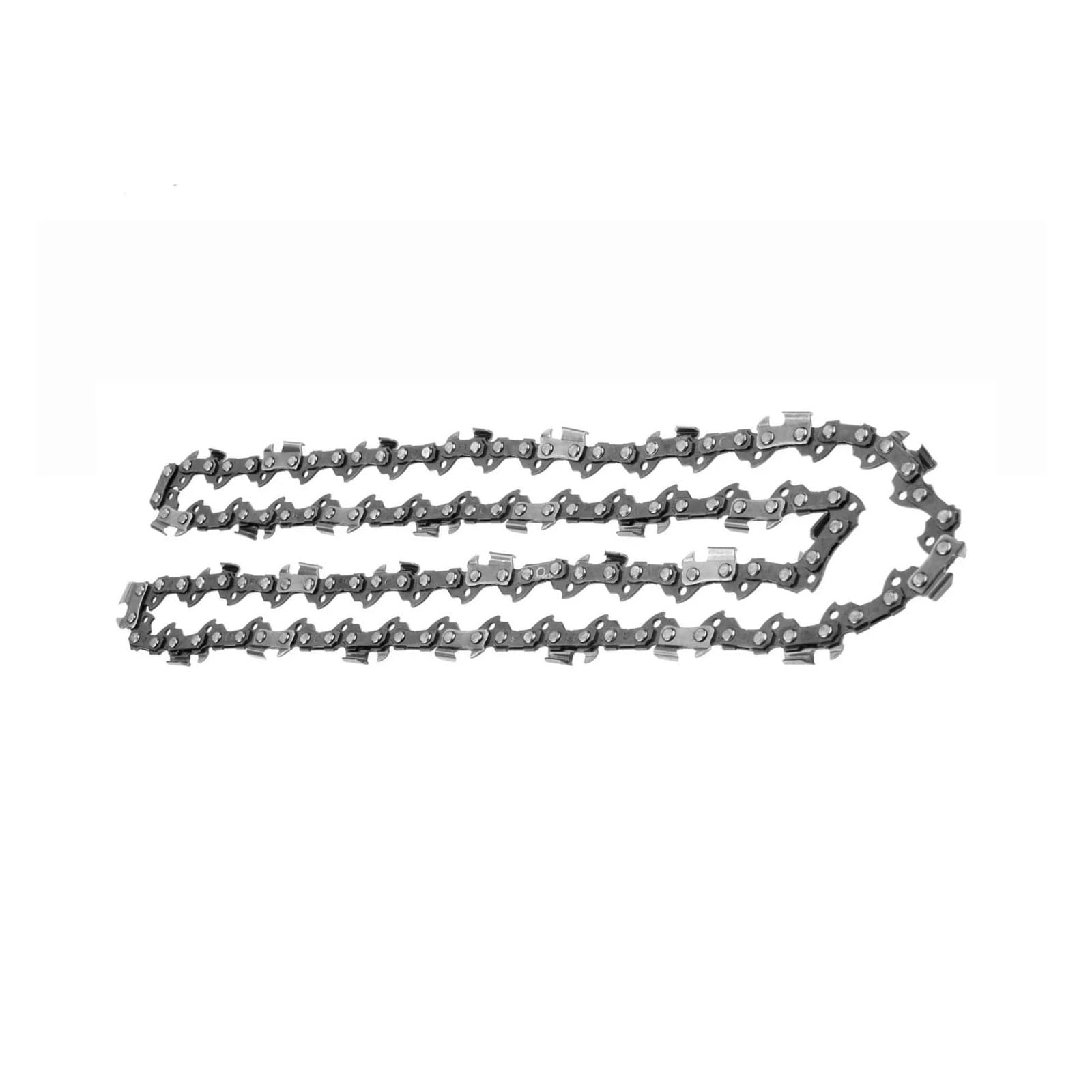 Chaîne de tronçonneuse 20 pouces 325 058 76 maillons pour coupe de bois Lot de 2